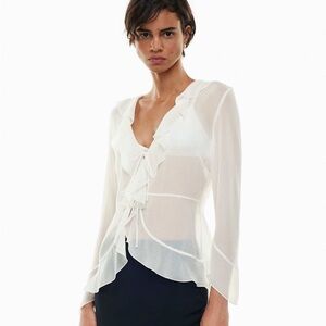 Aritzia Wilfred Faro Blouse